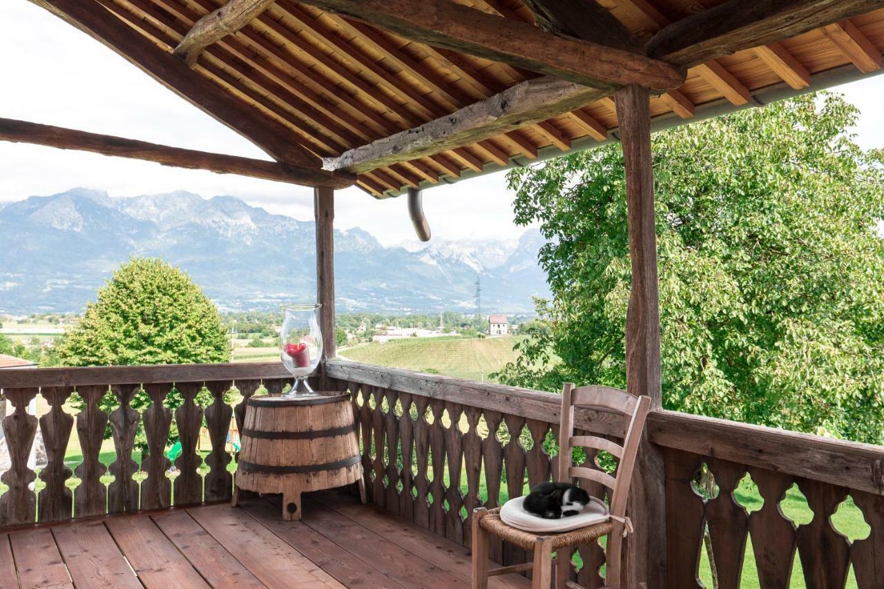 فندق Relais Poggio Pagnan Farra المظهر الخارجي الصورة